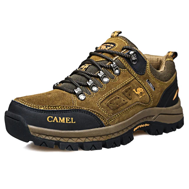 Men's Supportive Outdoor Hiking Boots – Brown
