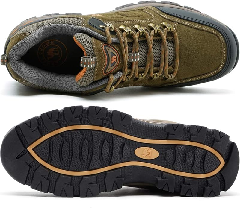 Men's Supportive Outdoor Hiking Boots