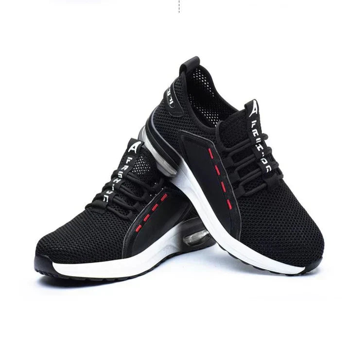 Men's Supportive Work Shoes with a Sturdy Sole