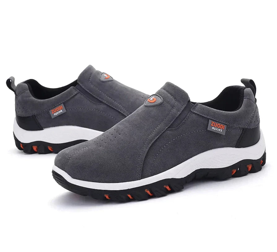 Men's Supportive Slip-On Hiking Shoes