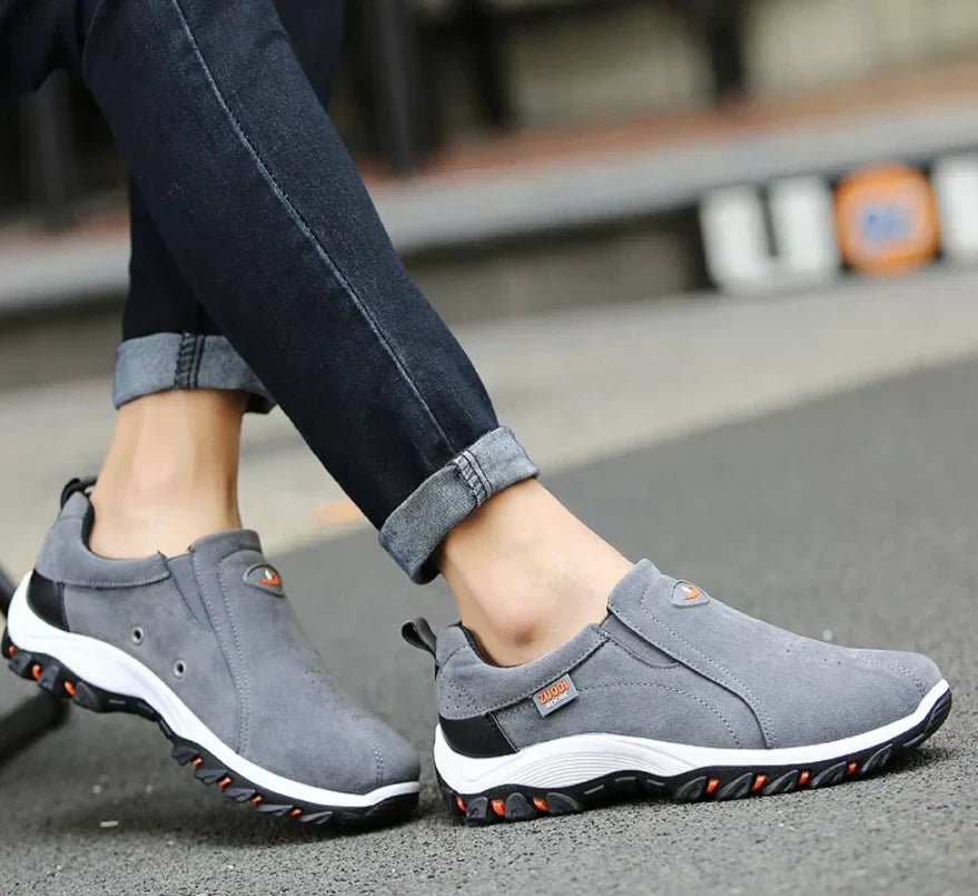 Men's Supportive Slip-On Hiking Shoes