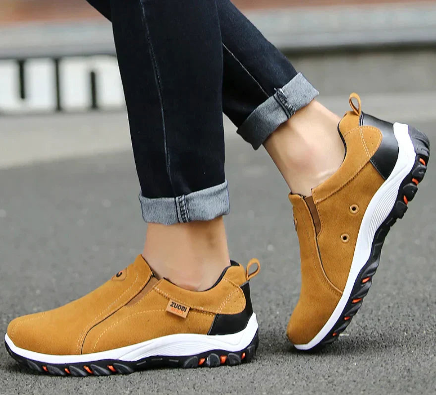 Men's Supportive Slip-On Hiking Shoes