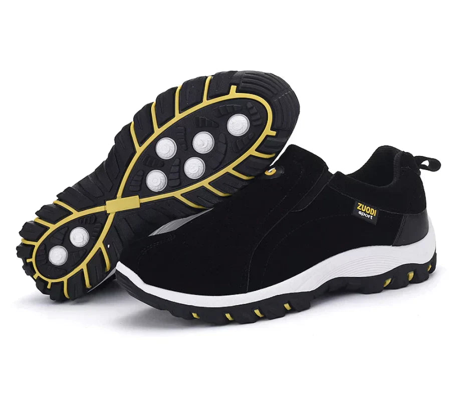 Men's Supportive Slip-On Hiking Shoes