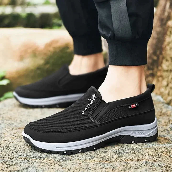 Men's Comfort Slip-On Loafers Without Laces