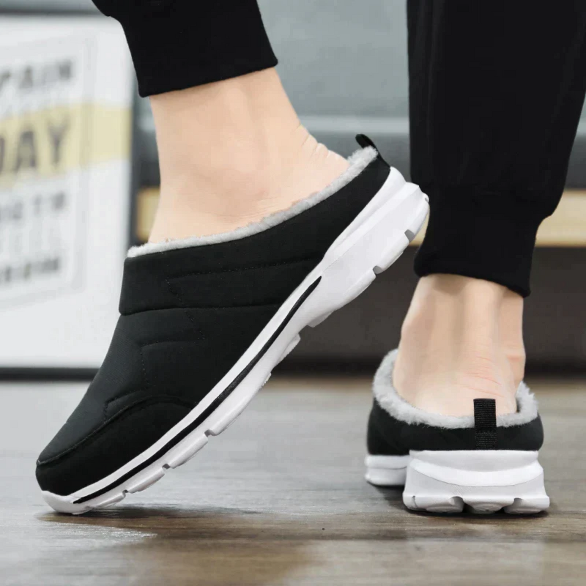 Men's Comfort Slippers for Autumn and Winter
