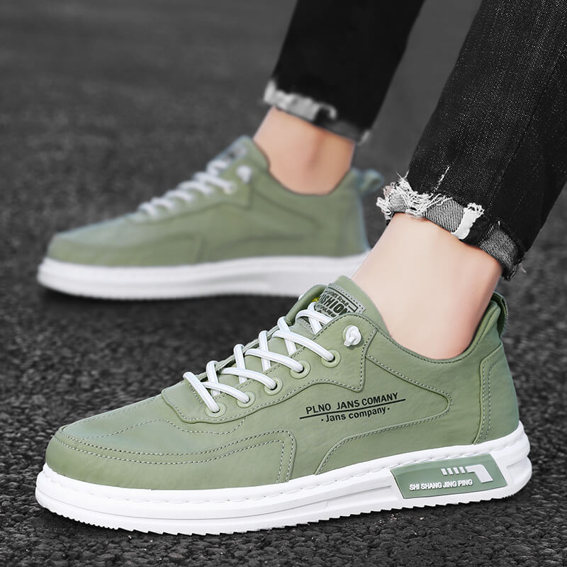 Men's Supportive Sneakers, Breathable and Non-Slip – Grey