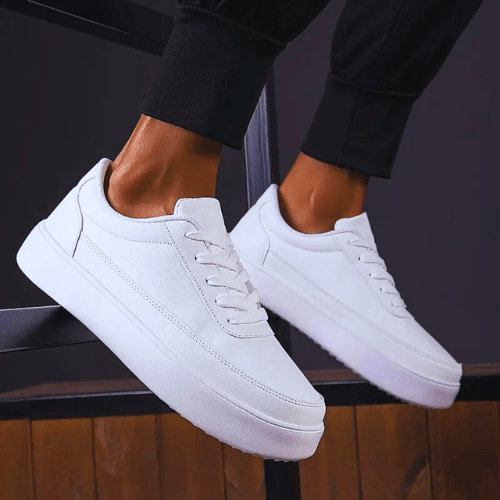Men's Supportive Sneakers, Modern and Durable