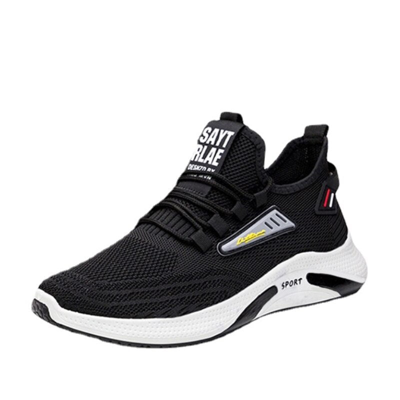 Men's Supportive Sport Shoes, Breathable – Beige