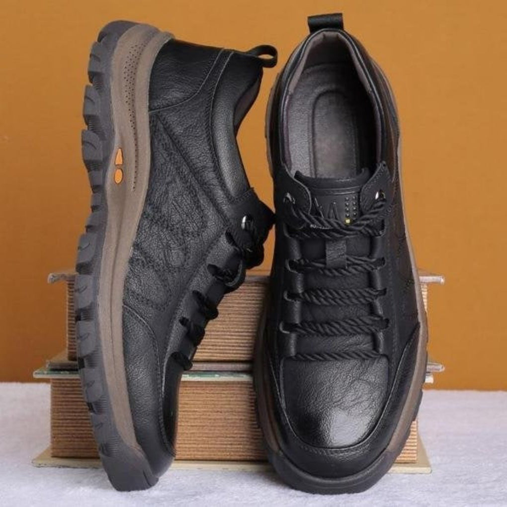 Men's Supportive Waterproof Leather Shoes