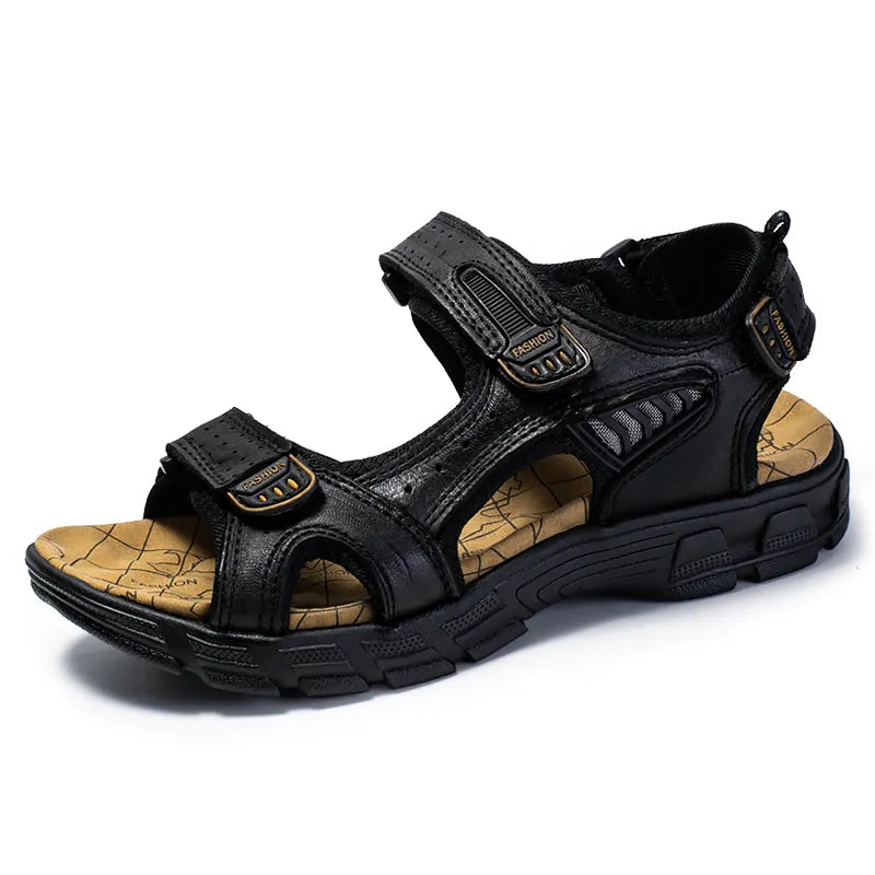 Men's Outdoor Sandals with Adjustable Straps