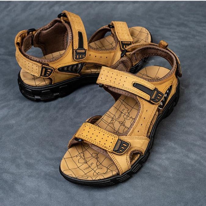 Men's Sandals with Adjustable Straps, Breathable