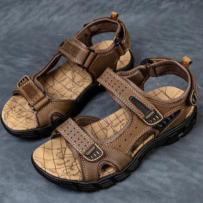 Men's Sandals with Adjustable Straps, Breathable