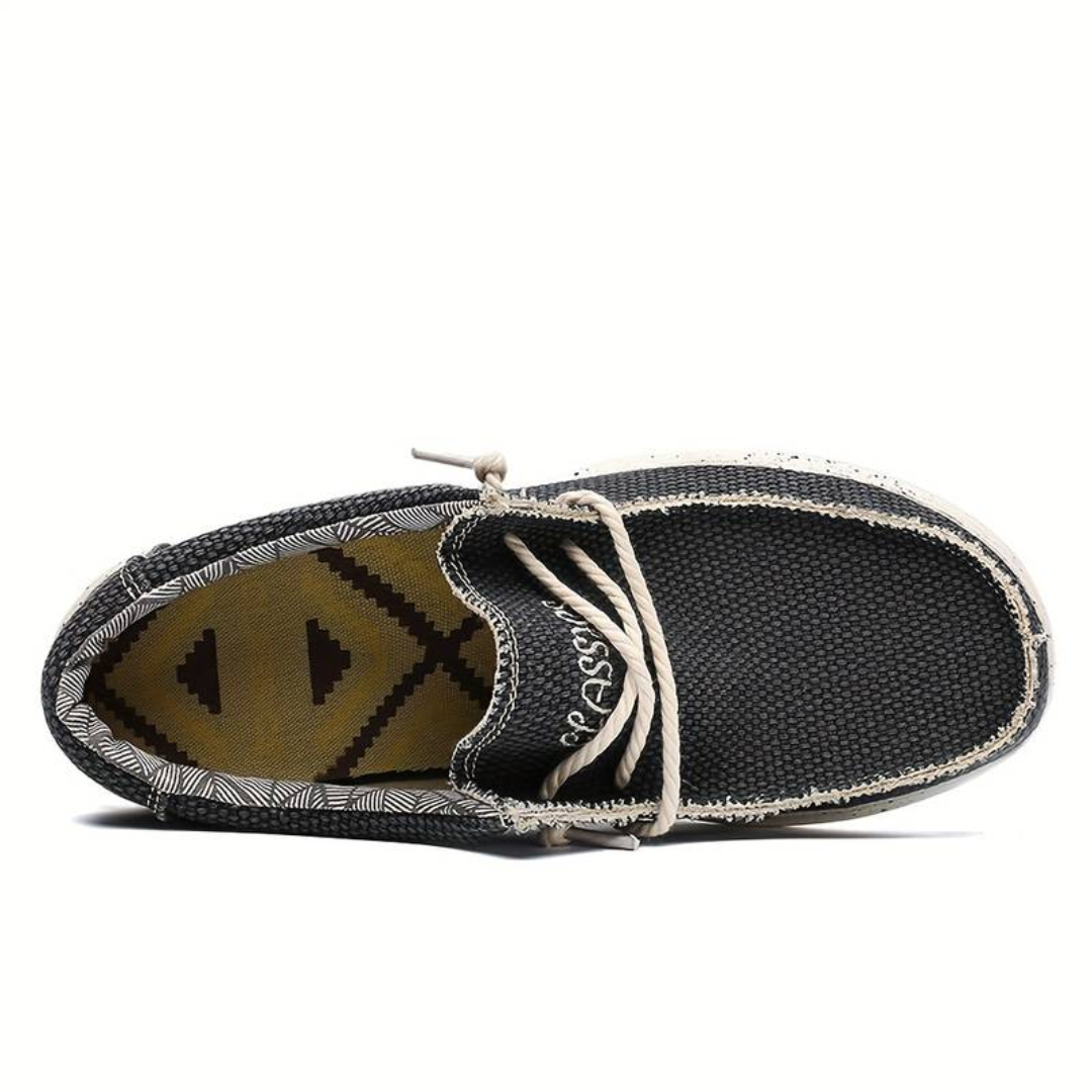 Men's Slip-On Shoes, Breathable and Durable