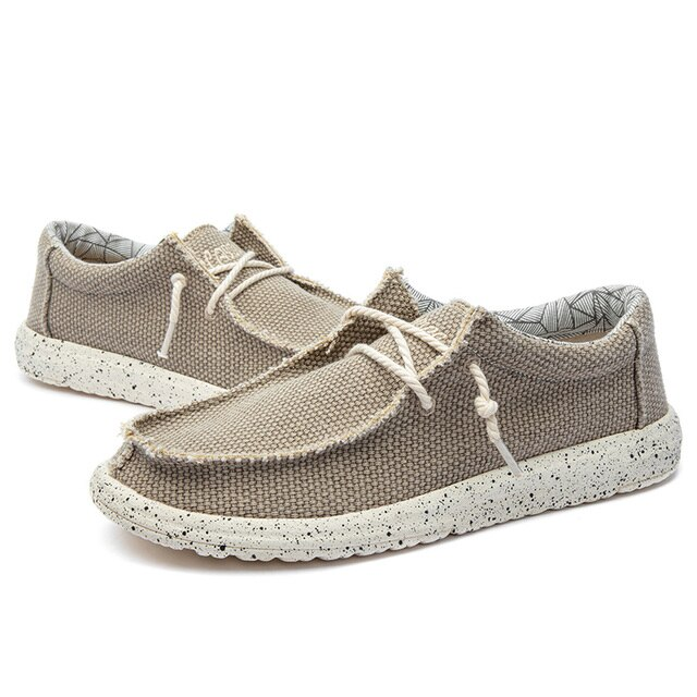 Men's Slip-On Shoes, Breathable and Durable – Khaki