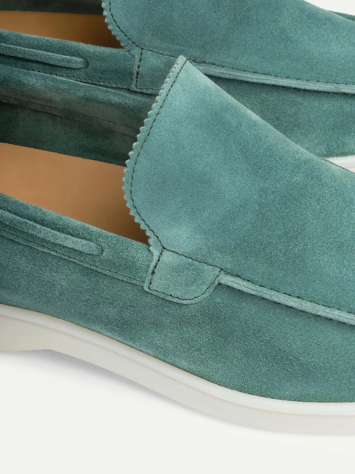 Men's Suede-Look Slip-On Shoes – Cobalt