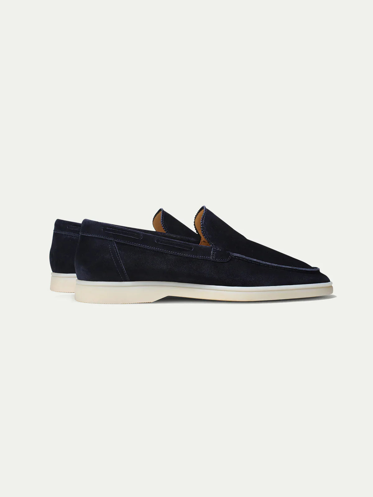Men's Suede-Look Slip-On Shoes – Chocolate Brown