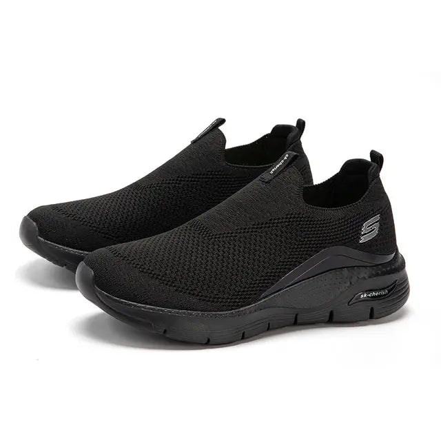 Men's Slip-On Sneakers with Minimalist Design