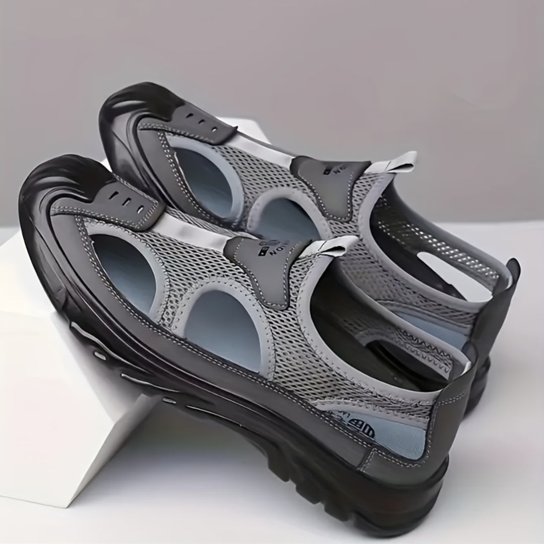 Men's Sport Sandals, Breathable and Lightweight – Brown