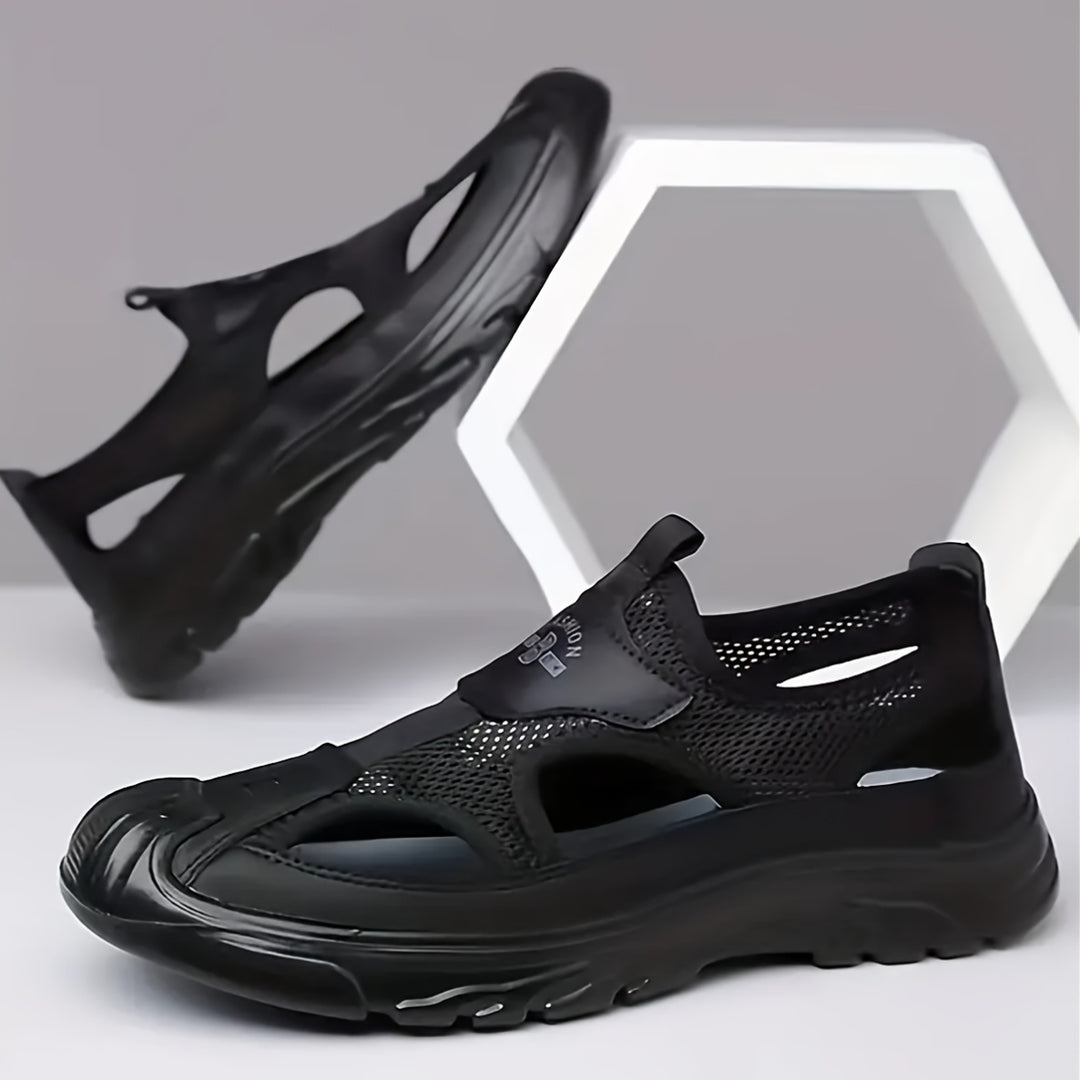 Men's Sport Sandals, Breathable and Lightweight – Brown