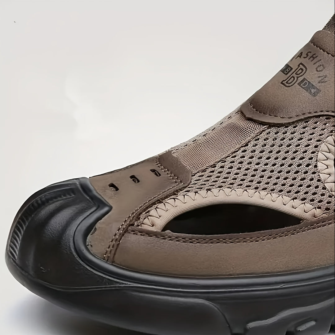 Men's Sport Sandals, Breathable and Lightweight – Brown