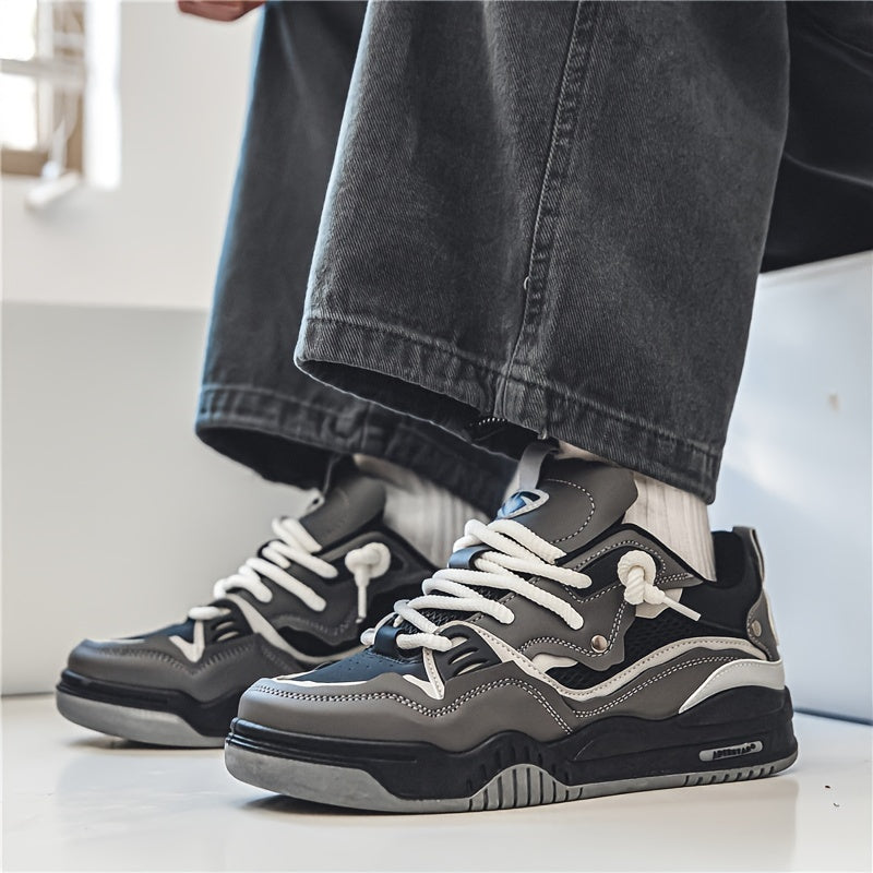 Men's Sport Sneakers, Breathable and Modern