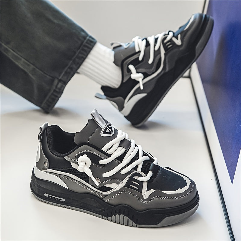 Men's Sport Sneakers, Breathable and Modern