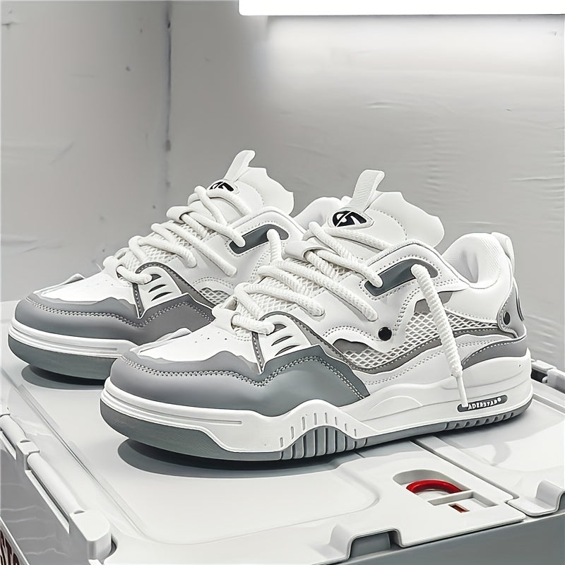 Men's Sport Sneakers, Breathable and Modern – Grey