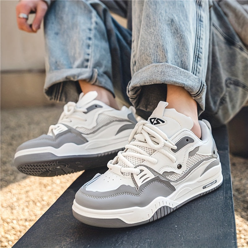 Men's Sport Sneakers, Breathable and Modern