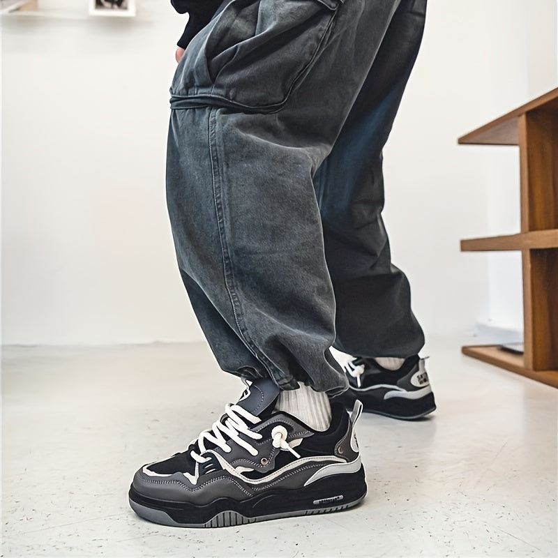 Men's Sport Sneakers, Breathable and Modern