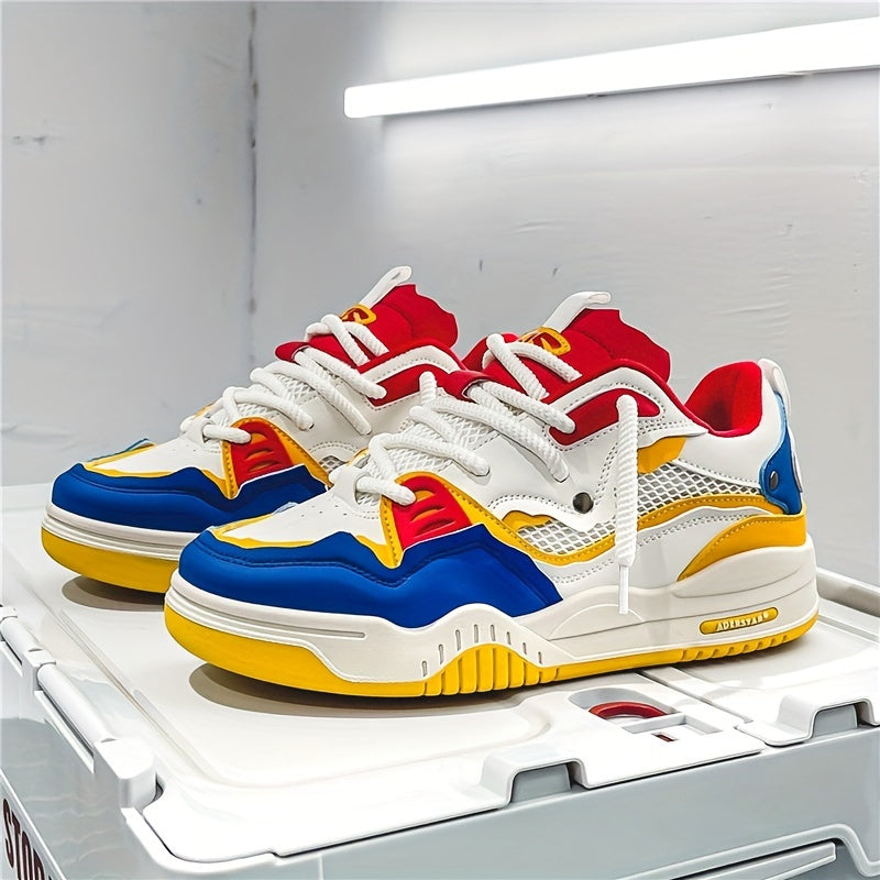 Men's Sport Sneakers, Breathable and Modern