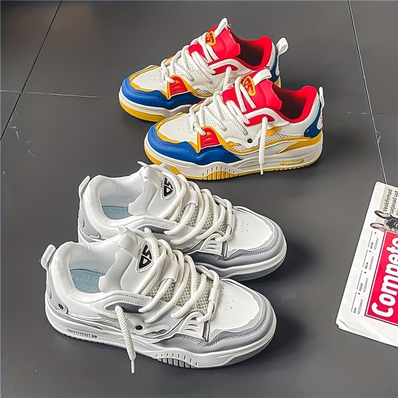 Men's Sport Sneakers, Breathable and Modern
