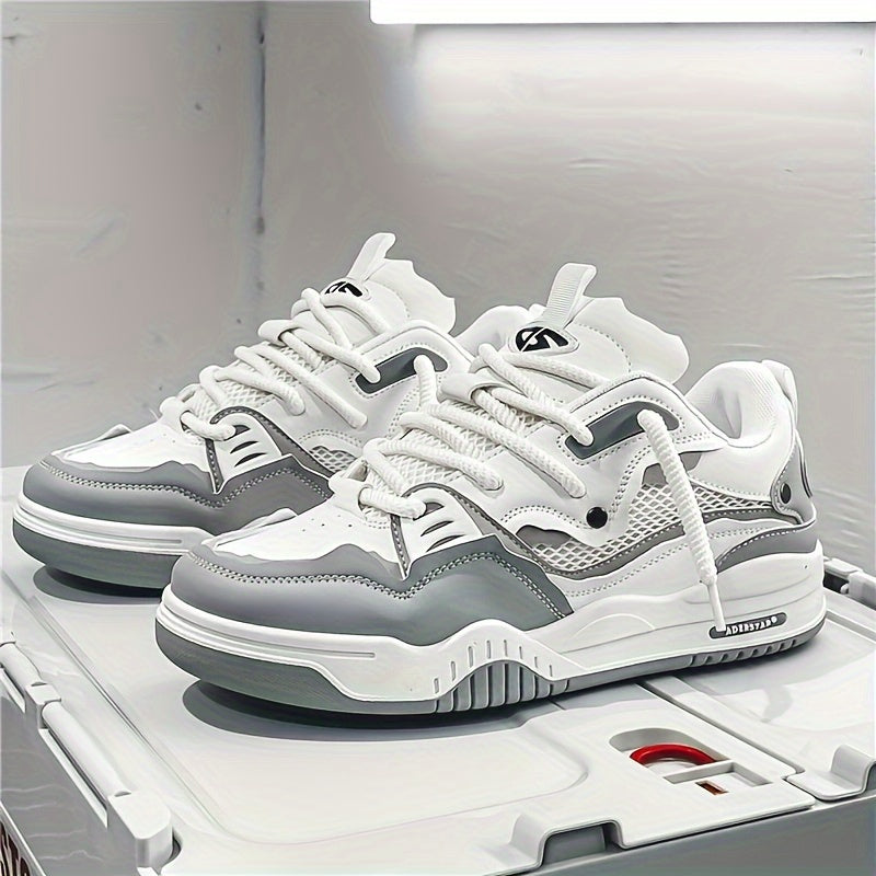 Men's Sport Sneakers, Breathable and Modern