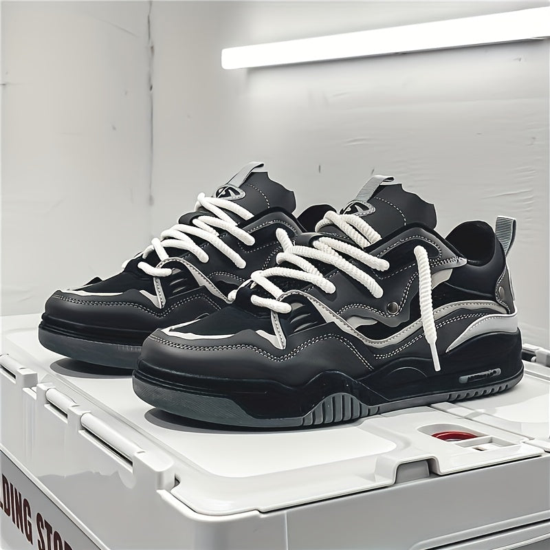 Men's Sport Sneakers, Breathable and Modern