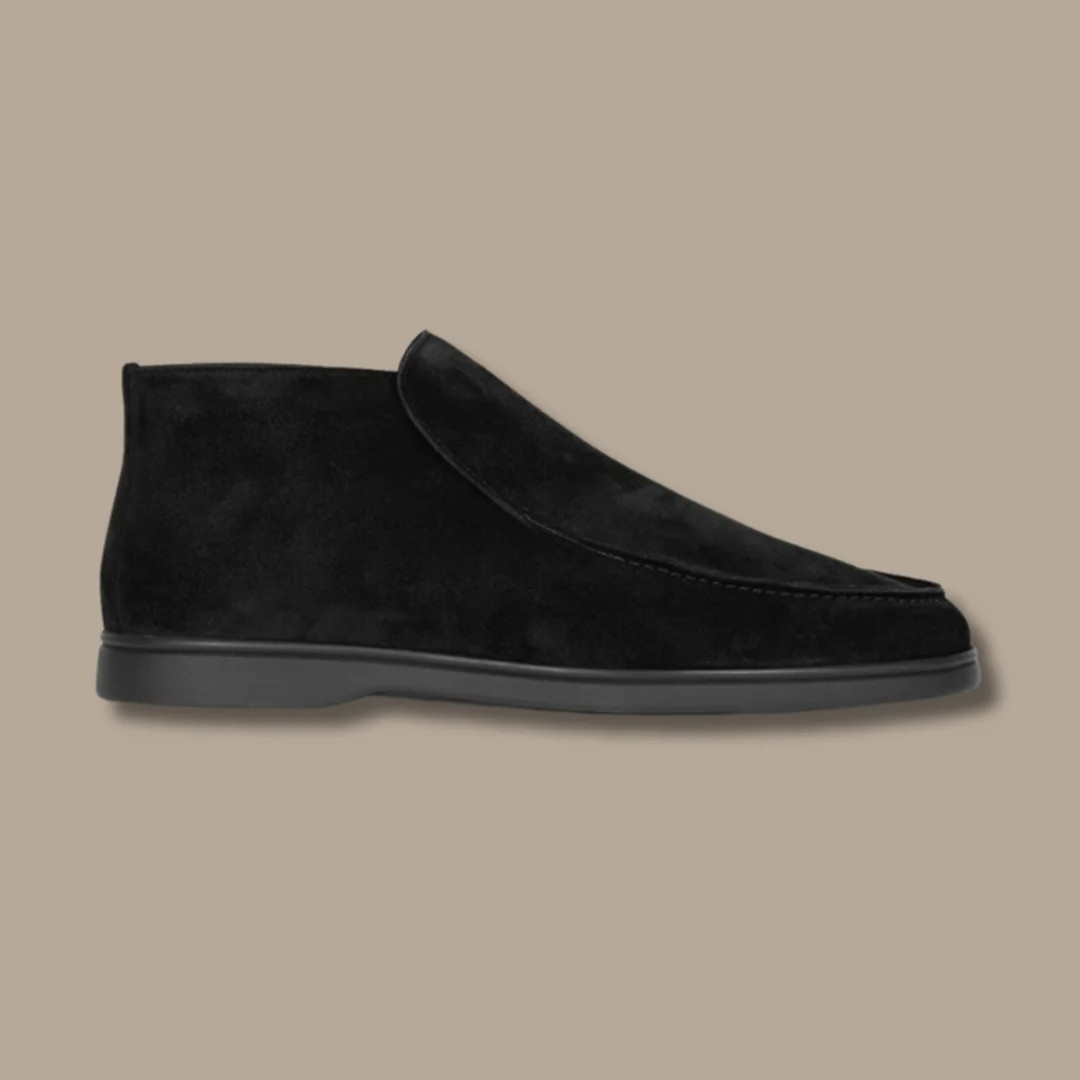 Men's Suede Loafers, Durable and Elegant