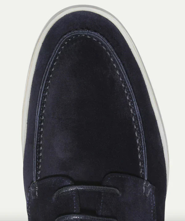 Men's Suede Slip-On Everyday Shoes – Black
