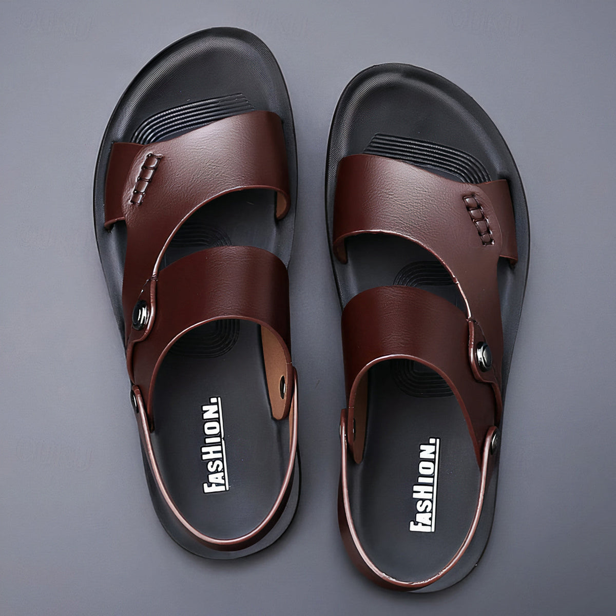 Men's Summer Sandals, Breathable and Comfortable – Brown