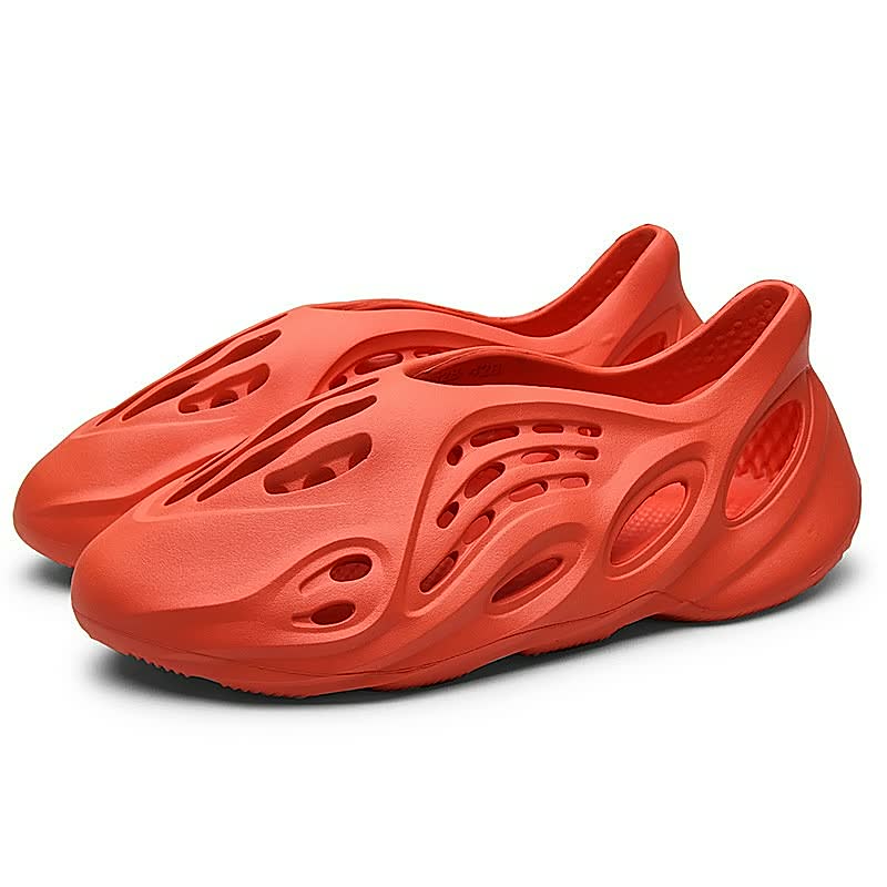 Men's Summer Shoes, Lightweight and Breathable – Red