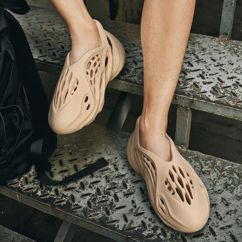 Men's Summer Shoes, Lightweight and Breathable – Beige