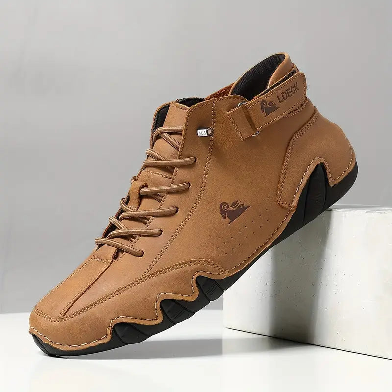 Men's Waterproof Everyday Shoes, Durable – Brown