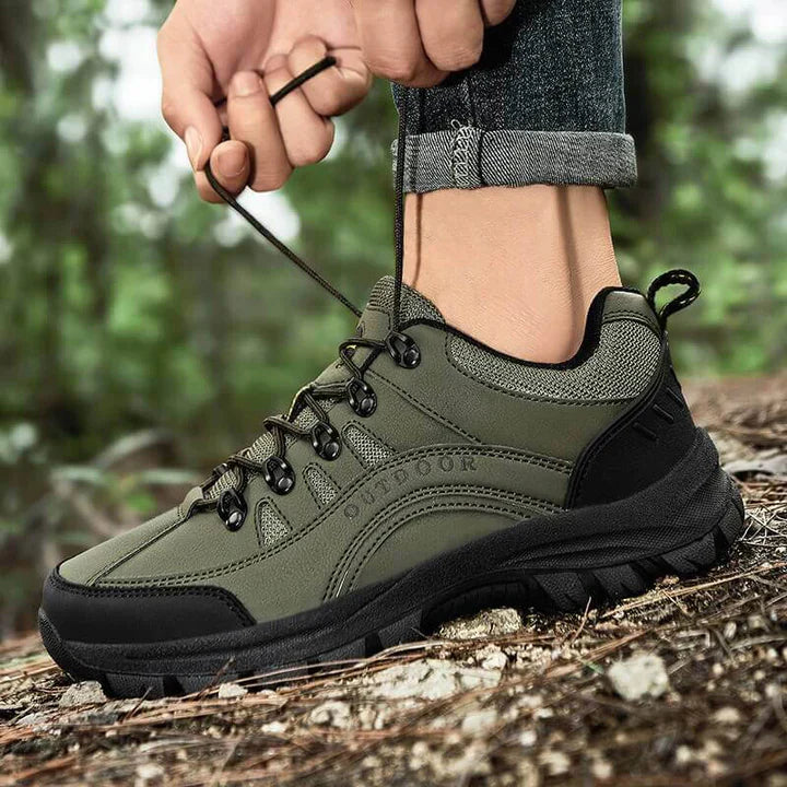 Men's Waterproof Hiking Boots, Breathable
