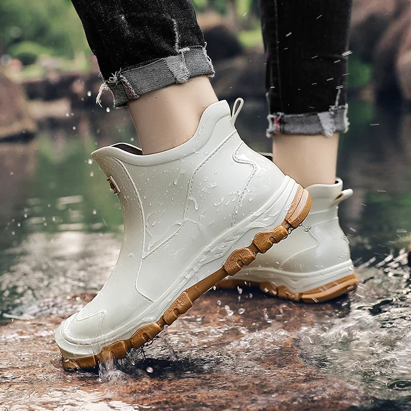 Men's Waterproof Hiking Boots for Any Terrain – Beige
