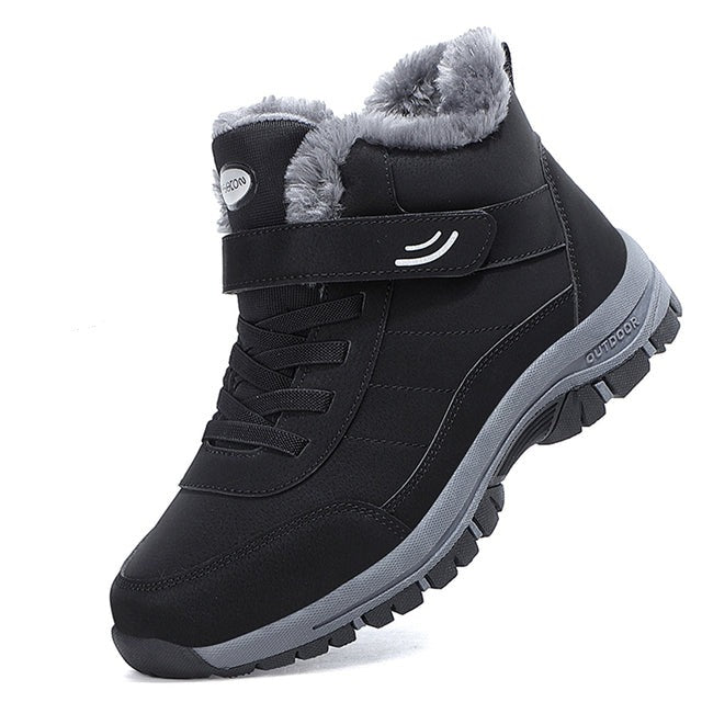 Men's Waterproof Insulated Snow Boots