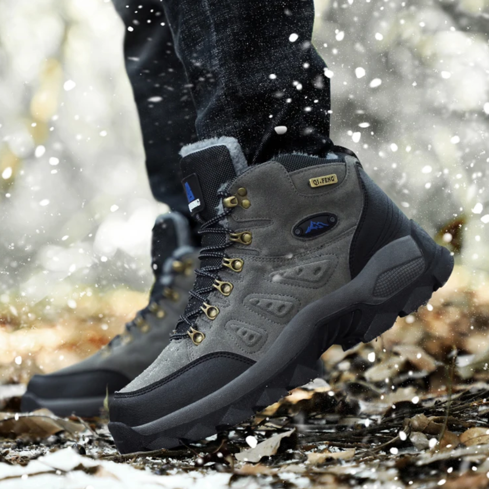 Men's Waterproof Non-Slip Hiking Boots