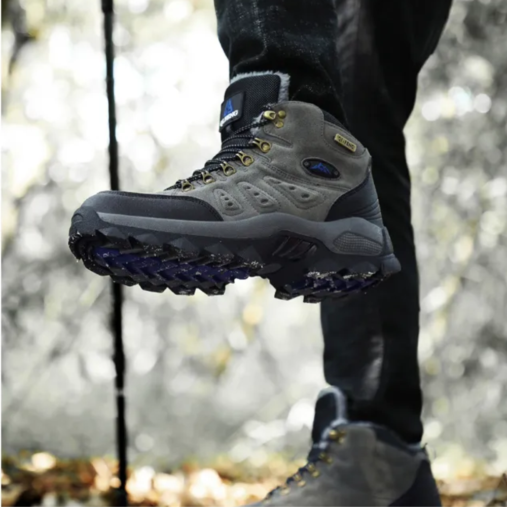 Men's Waterproof Non-Slip Hiking Boots