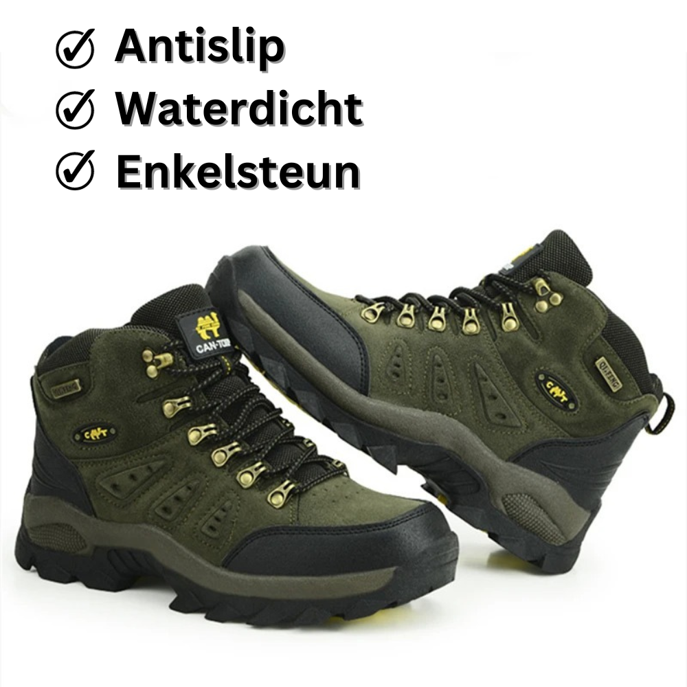 Men's Waterproof Non-Slip Hiking Boots