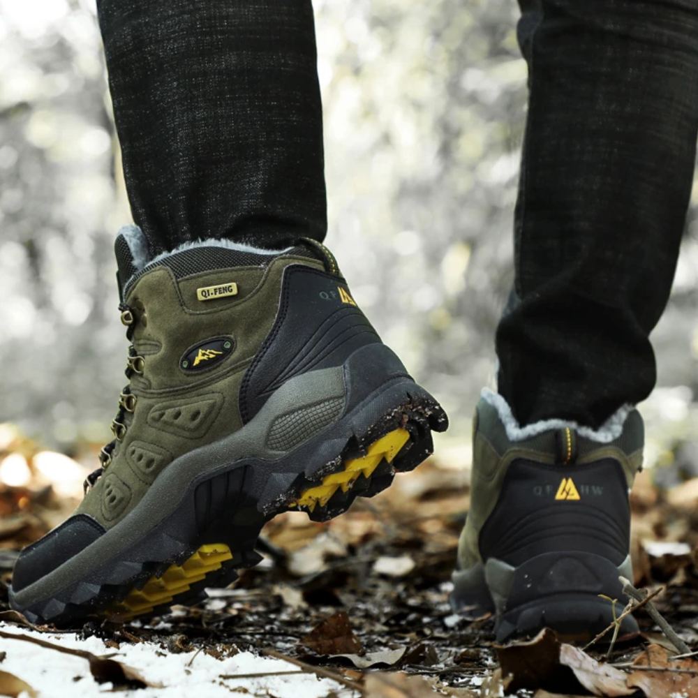Men's Waterproof Non-Slip Hiking Boots