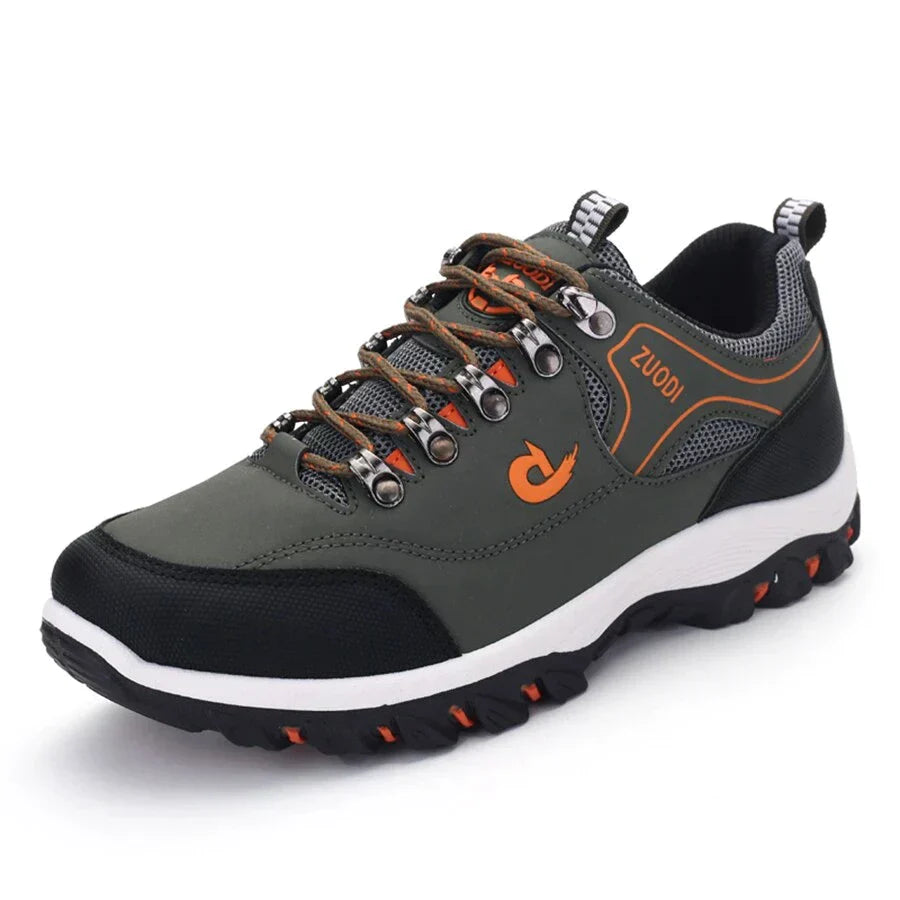Men's Waterproof Outdoor Shoes with Good Grip – Green