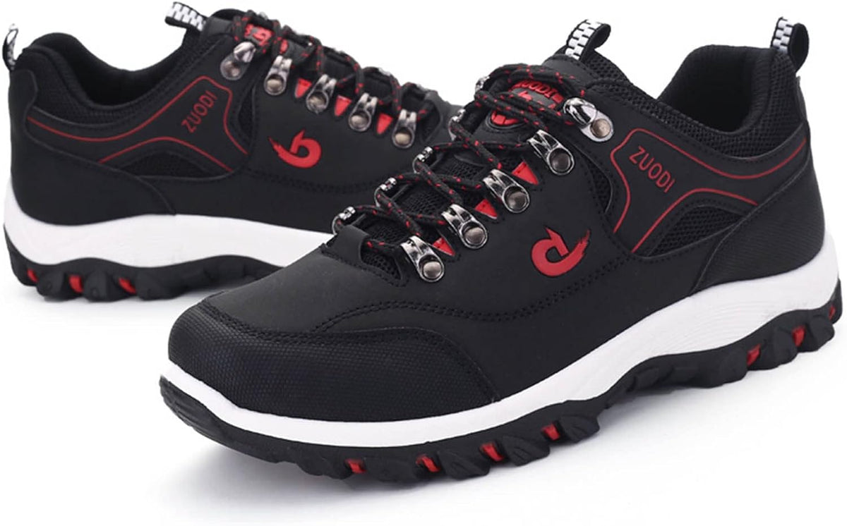 Men's Waterproof Outdoor Shoes with Good Grip – Black