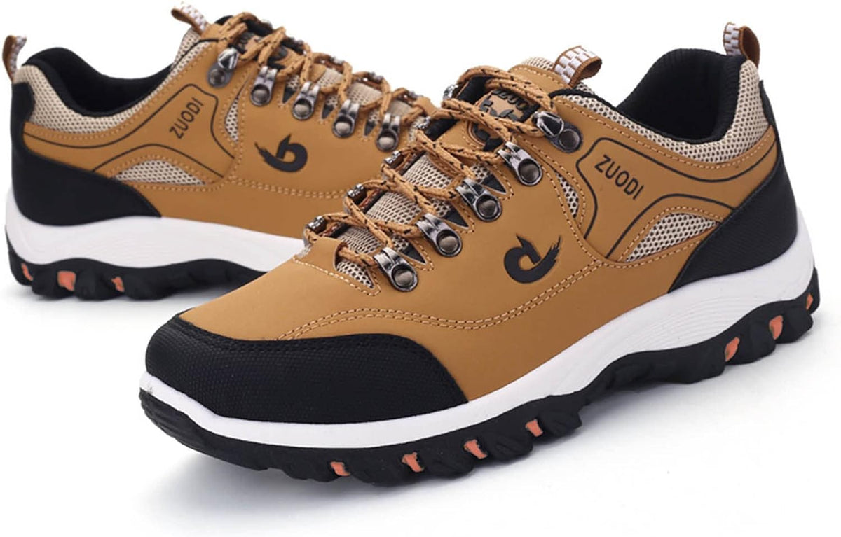 Men's Waterproof Outdoor Shoes with Good Grip – Khaki