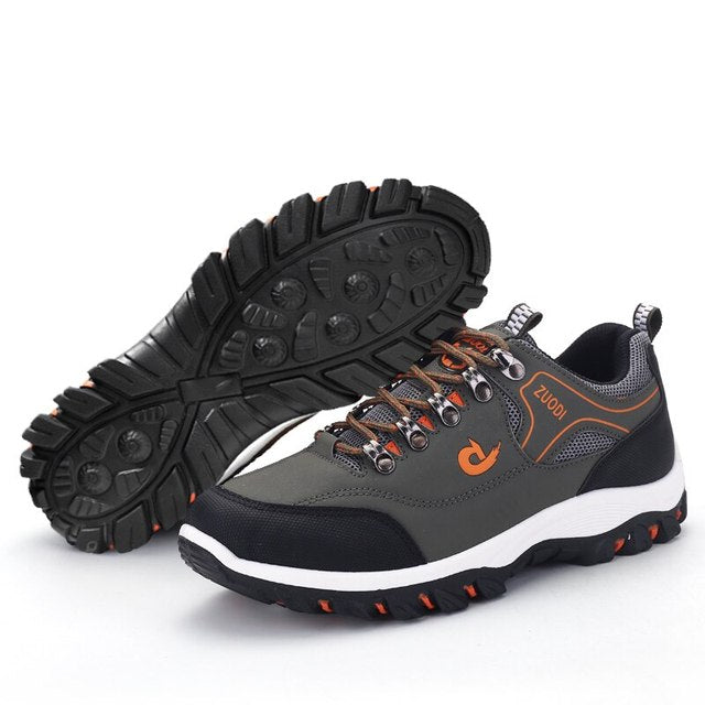 Men's Waterproof Outdoor Shoes with Good Grip